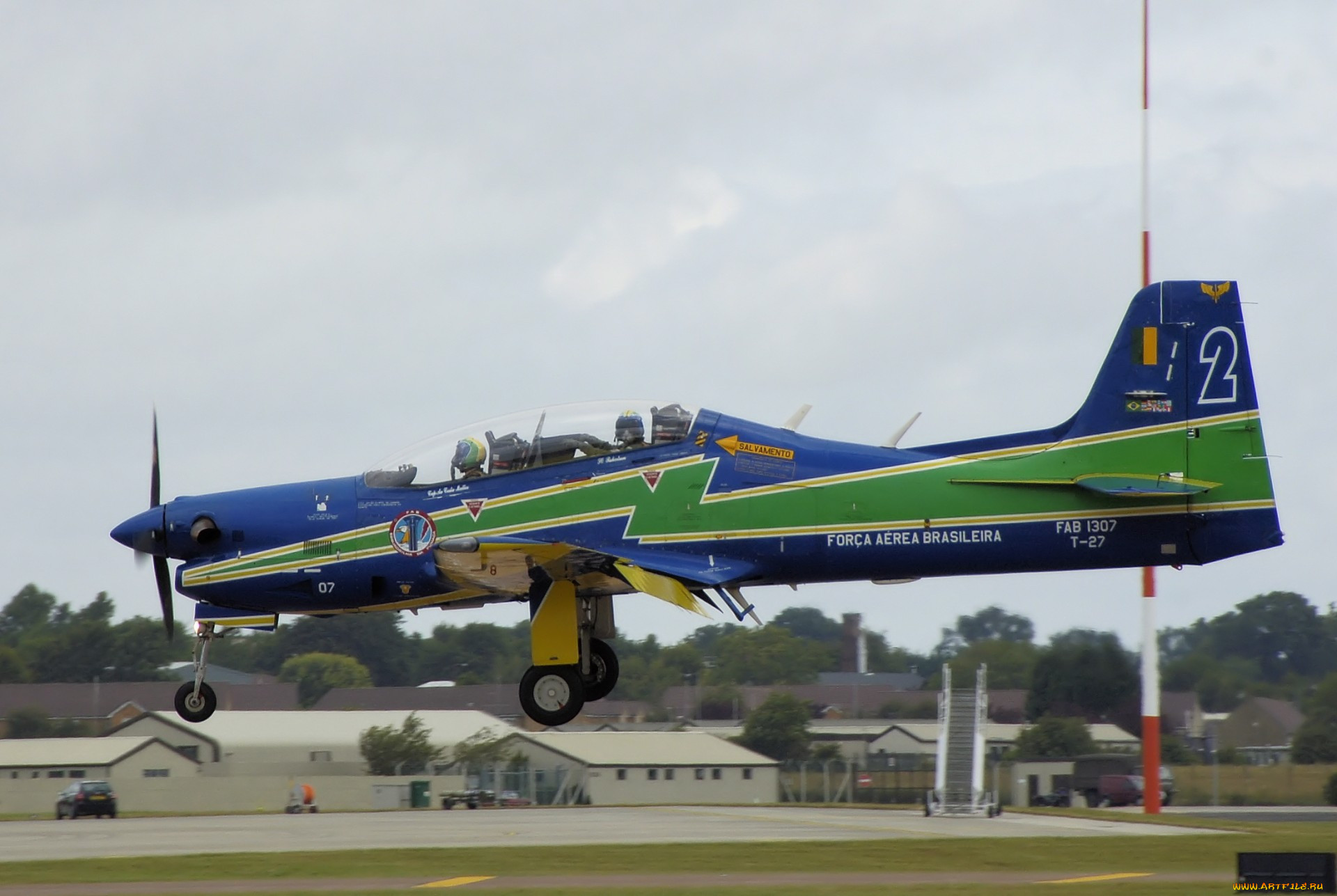 smoke, squadron, lands, in, tucano, arp, , , , , -